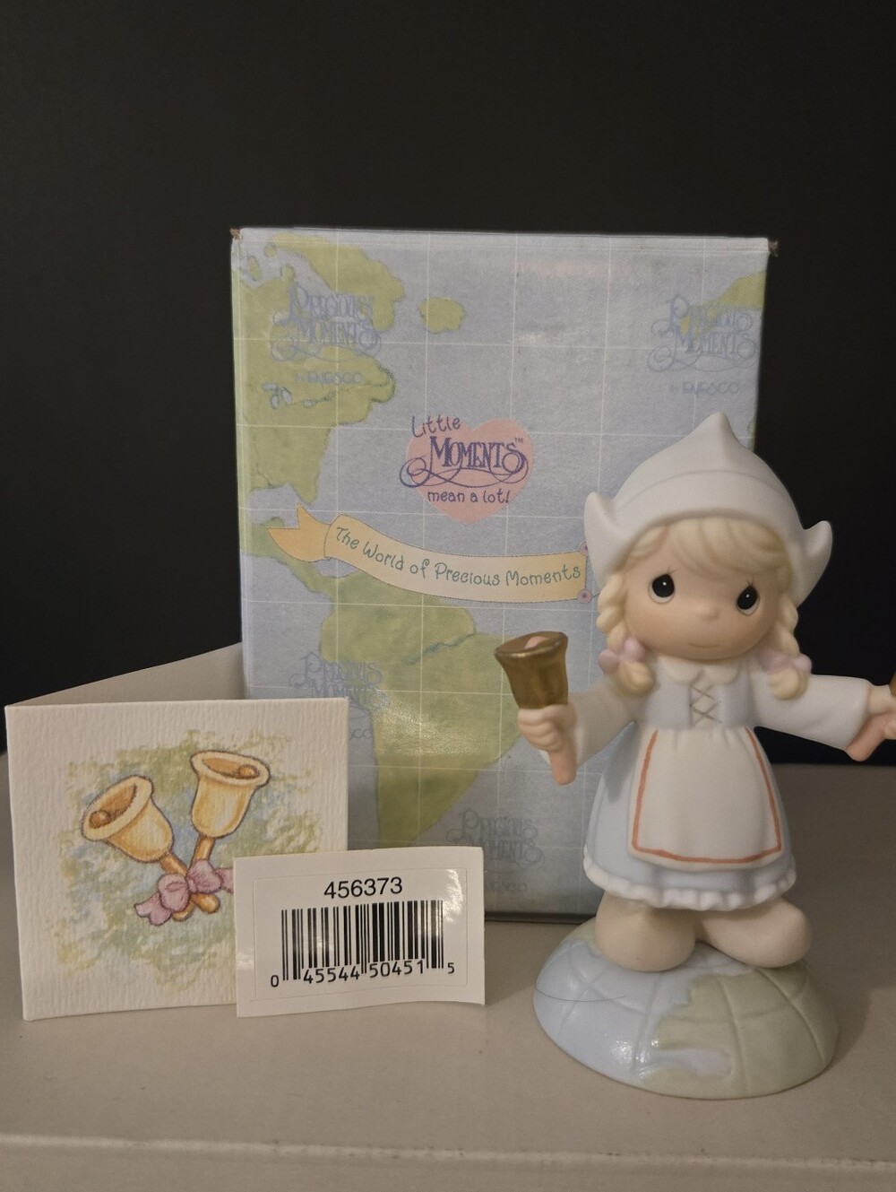 Precious Moments "You Are A Dutch-ess To Me" International Series Figurine